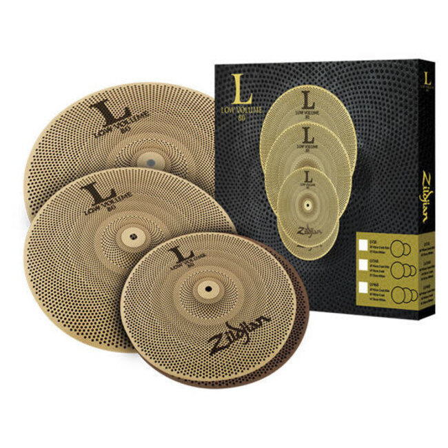 Zildjian L80 468 LV468 Low Volume 468 Series Box Set