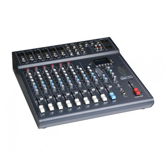 Studiomaster Club XS10+ mengtafel 8 channel XLR 10 input mixer