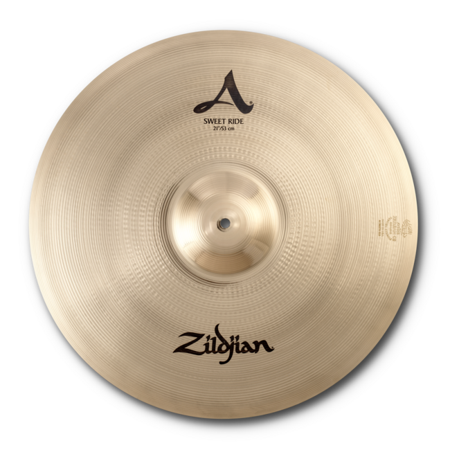 Zildjian A20079 Ride, A , 21 inch, Sweet Ride, brilliant