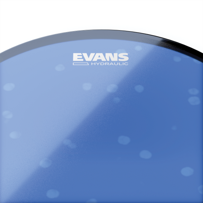 Evans TT10HB  Hydraulic Blue Drum Head, 10 Inch