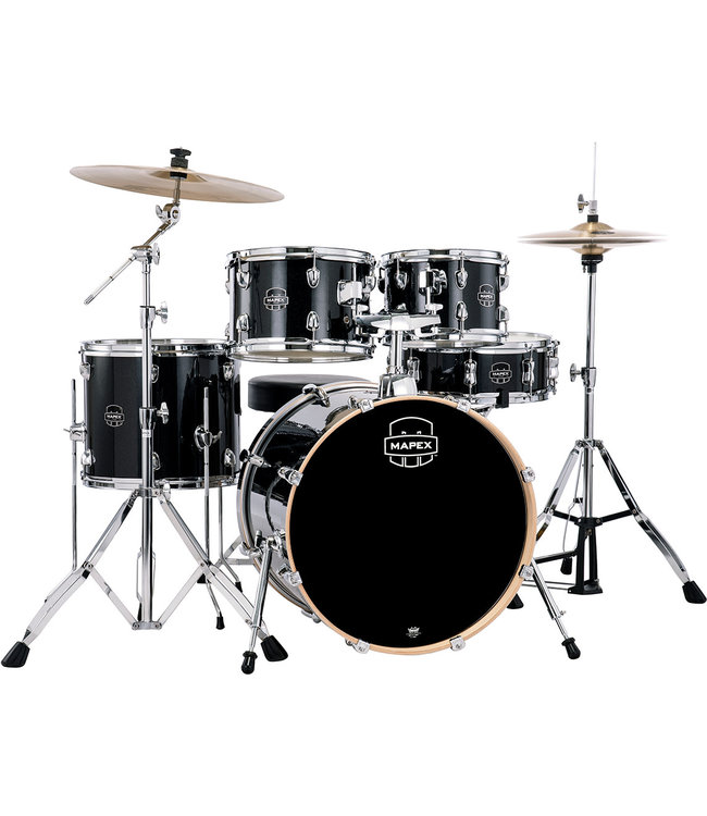 Mapex MXVE5044FTVH Venus 5 Piece Fusion, hardware incl. Zildjian bekkens