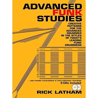 de Haske Advanced Funk studies - boek + 2x CD