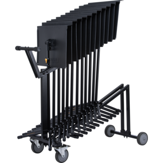 Hercules BS-200BC+ Orkest Stander  Set incl. kar, 12 x BS200B+ new  & 1x BSC800 plus