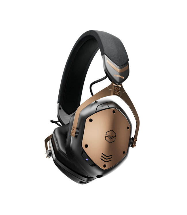 V-MODA Crossfade 3 Wireless Bronze Black headphones XFBT3-BRBK