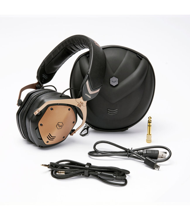 V-MODA Crossfade 3 Wireless Bronze Black headphones XFBT3-BRBK