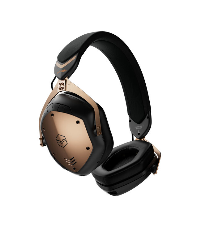 V-MODA Crossfade 3 Wireless Bronze Black headphones XFBT3-BRBK