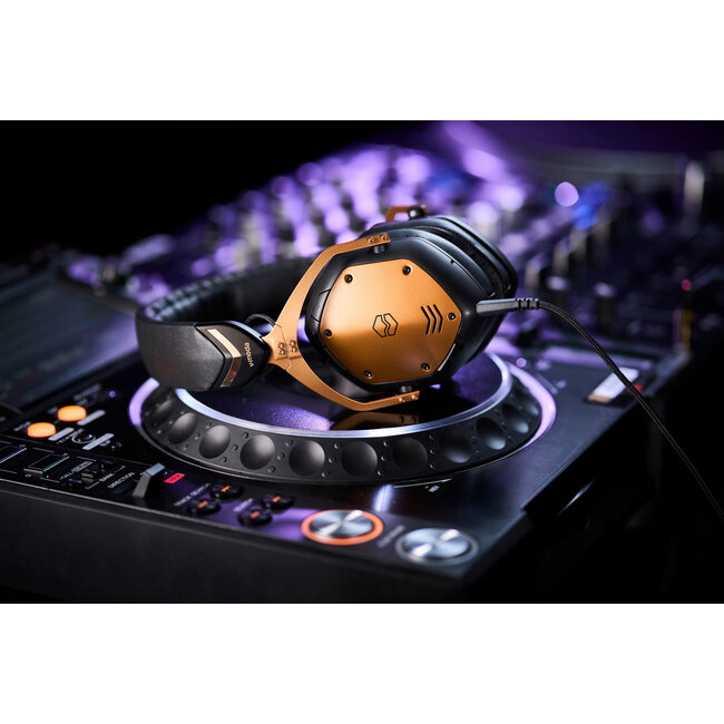 V-MODA Crossfade 3 Wireless Bronze Black headphones XFBT3-BRBK
