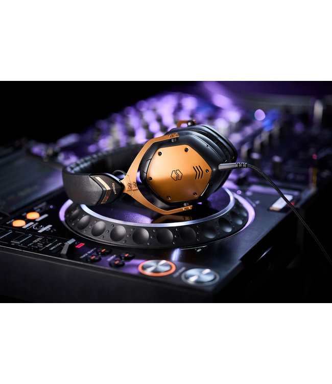 V-MODA Crossfade 3 Wireless Bronze Black headphones XFBT3-BRBK