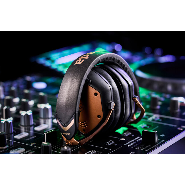 V-MODA Crossfade 3 Wireless Bronze Black headphones XFBT3-BRBK