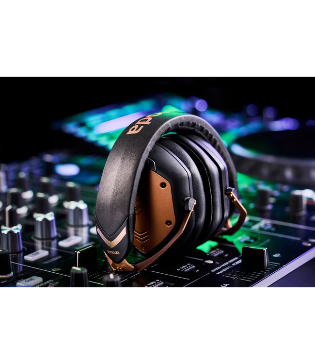 V-MODA Crossfade 3 Wireless Bronze Black headphones XFBT3-BRBK