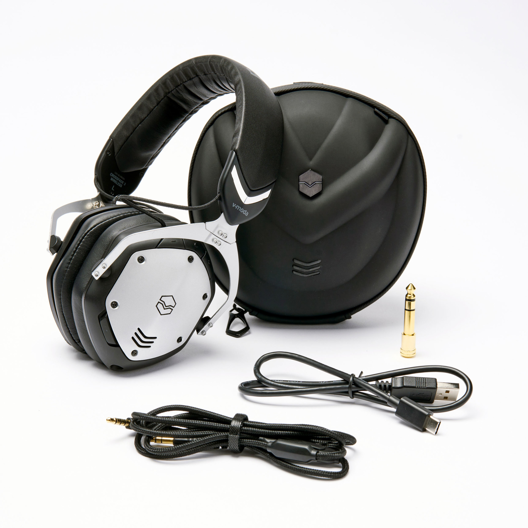 ヘッドホン V-MODA Crossfade 3 Wireless XFBT3-MTBK V-MODA Crossfade3 Wireless (XFBT3-MTBK)(マットブラックカラー