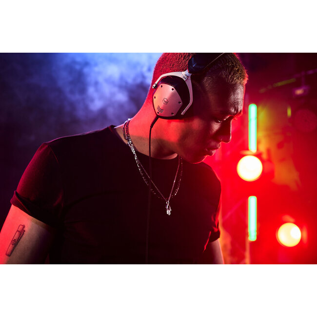 V-MODA Crossfade 3 wireless Gunmetal black headphones XFBT3-GNBK