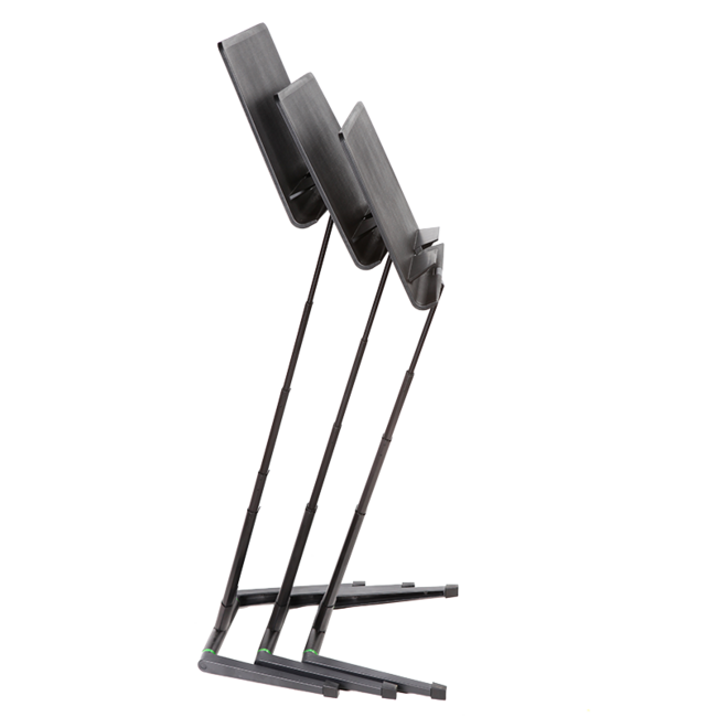 RATstands Jazz stand lessenaar, music stand black