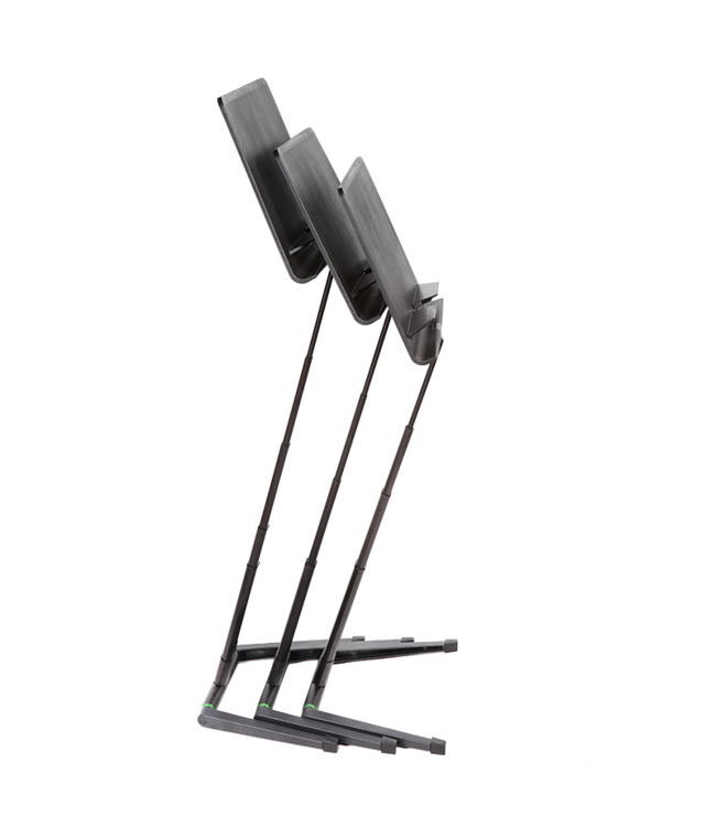 RATstands Jazz stand lessenaar, music stand black