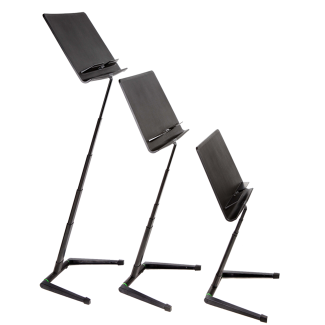 RATstands Jazz stand lessenaar, music stand black