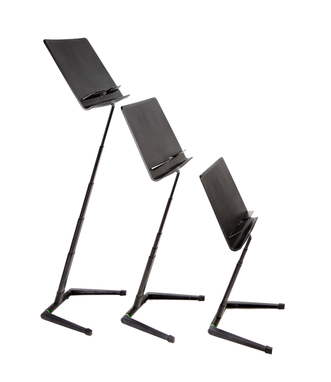 RATstands Jazz stand lessenaar, music stand black