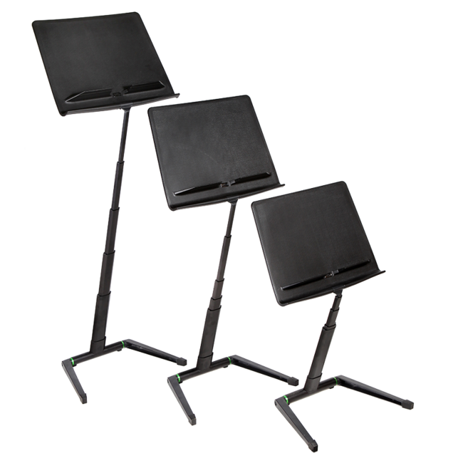 RATstands Jazz stand lessenaar, music stand black