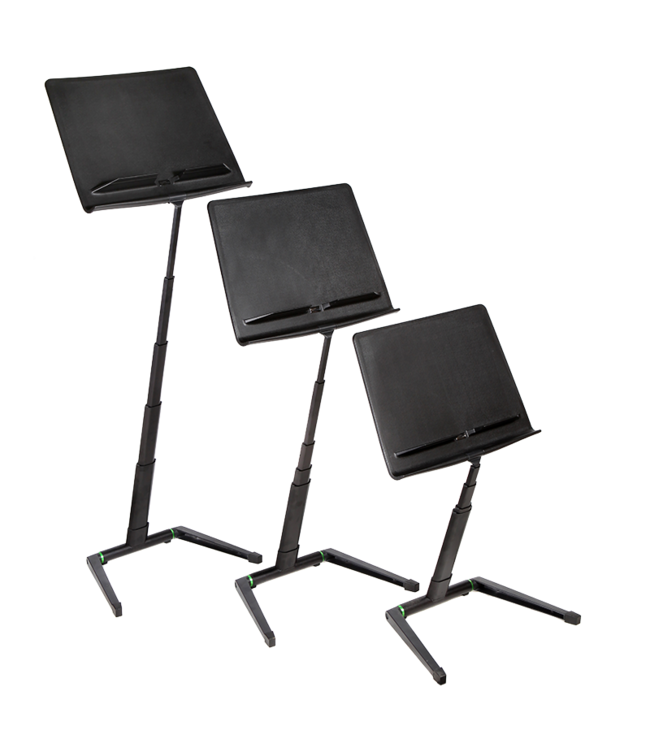 RATstands Jazz stand lessenaar, music stand black