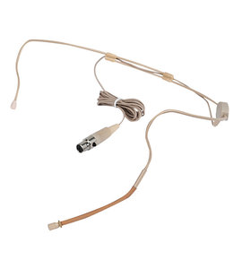 DAP DAP EH-4 comfort headset-microfoon  condensator huidskleur losse kabel