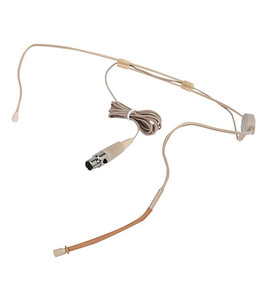 DAP EH-4 comfort headset-microfoon  condensator huidskleur losse kabel