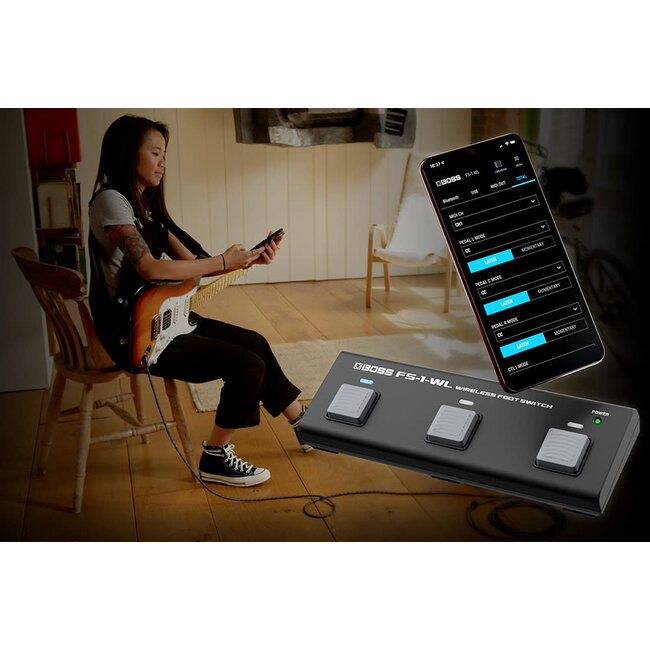 Boss Boss FS-1-WL Wireless Foot Switch pageturner