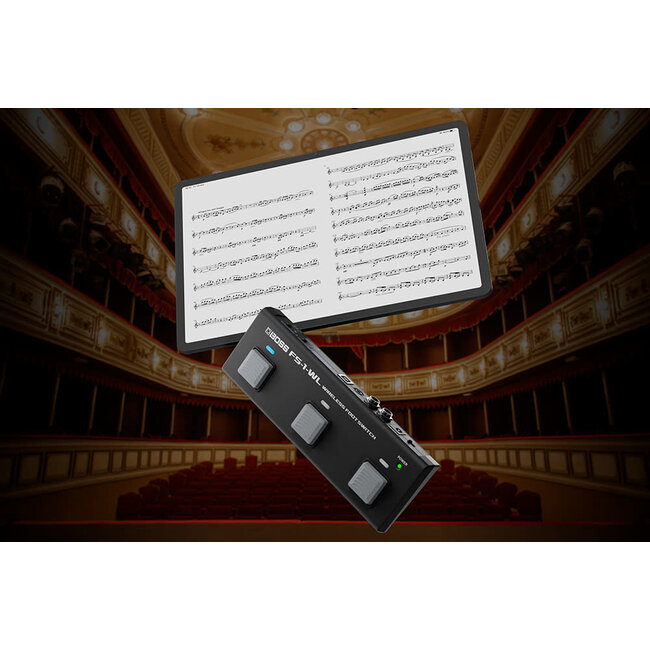 Boss Boss FS-1-WL Wireless Foot Switch pageturner