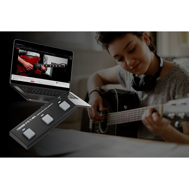 Boss Boss FS-1-WL Wireless Foot Switch pageturner