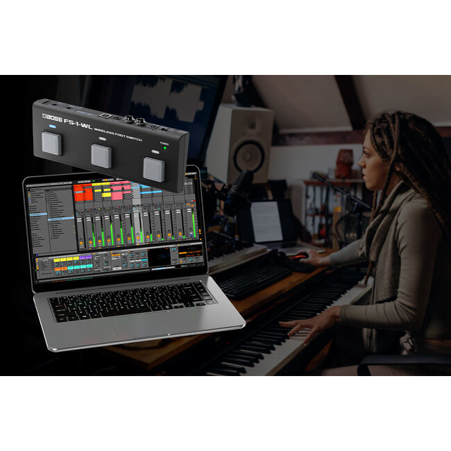 Boss Boss FS-1-WL Wireless Foot Switch pageturner