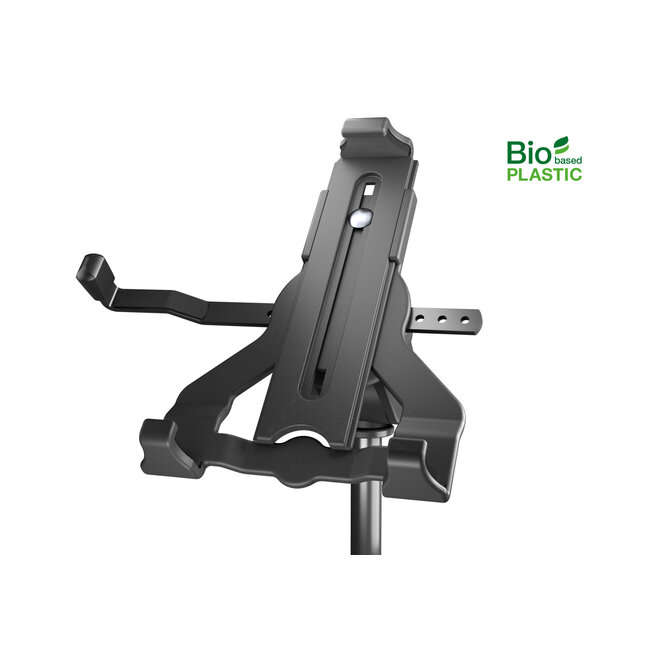 K&M Konig & Meyer 19775 Tablet IPad universele PC Stand 10" to 16" Biobased black