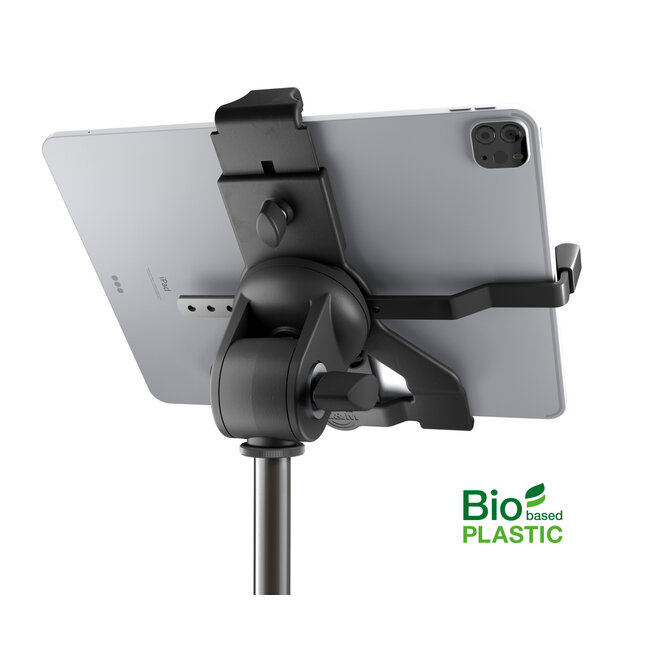 K&M Konig & Meyer 19775 Tablet IPad universele PC Stand 10" to 16" Biobased black