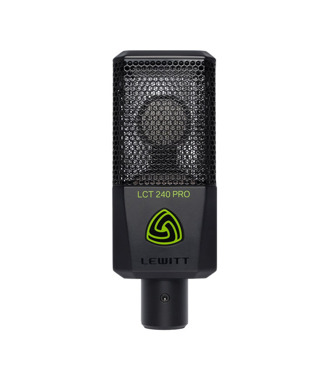 Lewitt LCT240 Pro Studio Microfoon black