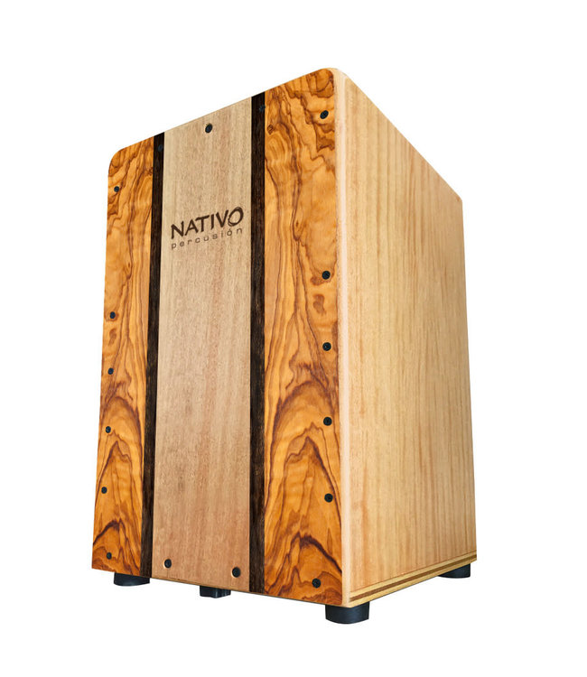 Nativo Percussion Cajon Inicia  Inti2 slagplaat  INIC-INTI-II