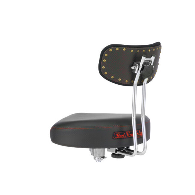 Pearl D-3500BR Roadster Drummers Throne Zadel Backrest Rugleuning