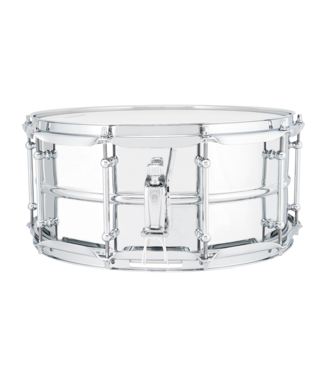 Ludwig LU6514SL Supralite steel snaredrum 14 x 6.5 inch