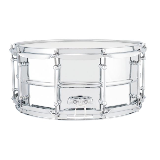 Ludwig LU6514SL Supralite steel snaredrum 14 x 6.5 inch