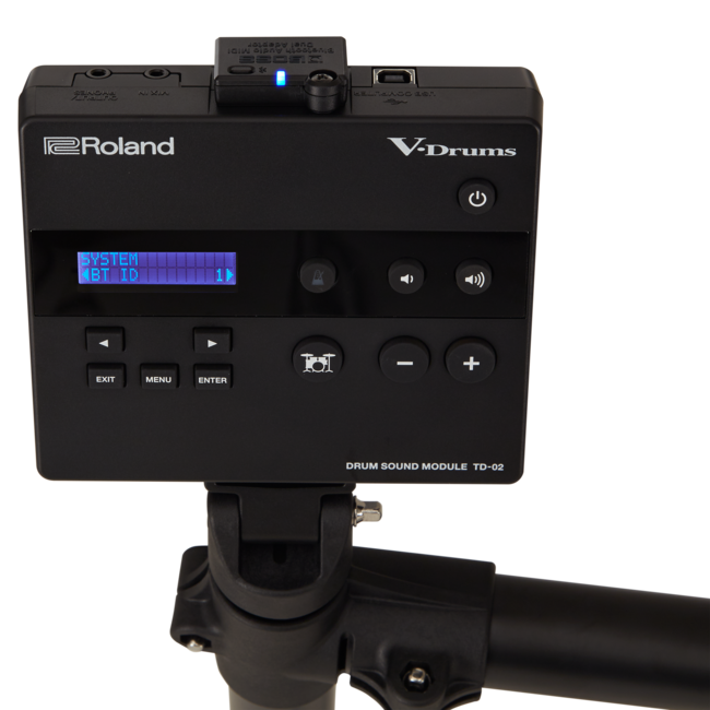 Roland TD-02KV V-Drums elektronisch drumstel