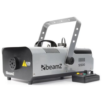 BeamZ S1500 ROOKMACHINE DMX MET TIMERBEDIENING
