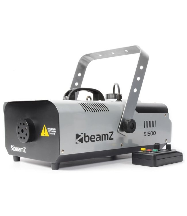 Beamz S1500 ROOKMACHINE DMX MET TIMERBEDIENING