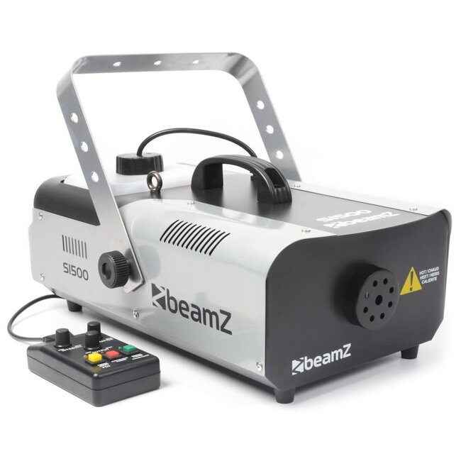 BeamZ S1500 ROOKMACHINE DMX MET TIMERBEDIENING