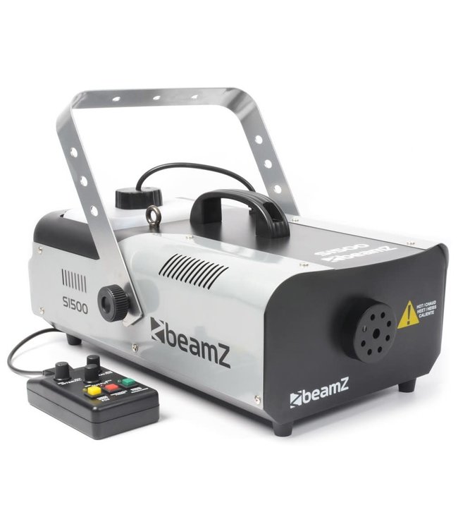 BeamZ S1500 ROOKMACHINE DMX MET TIMERBEDIENING