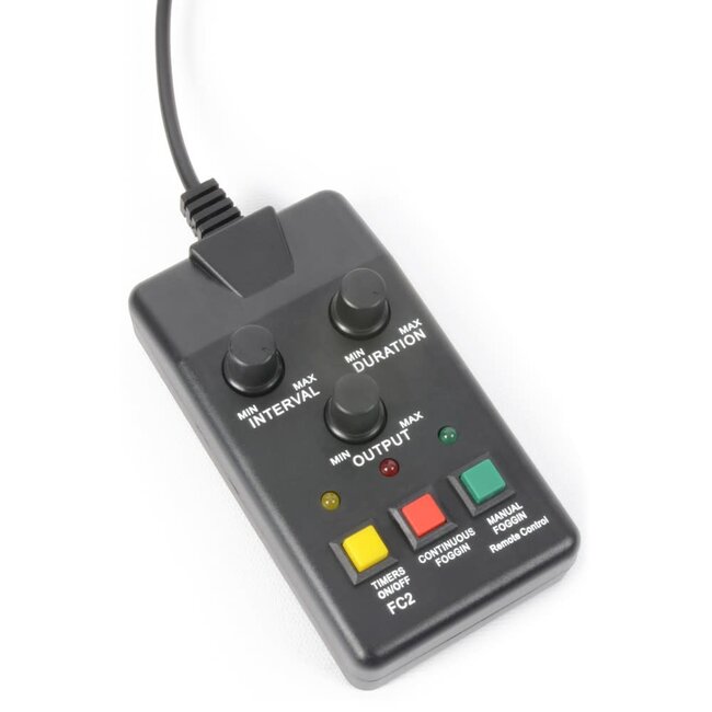 BeamZ S1500 ROOKMACHINE DMX MET TIMERBEDIENING