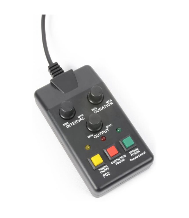 BeamZ S1500 ROOKMACHINE DMX MET TIMERBEDIENING