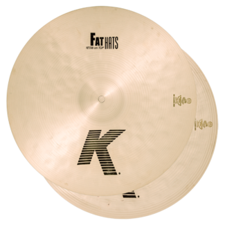 Zildjian ZIK1436 hihat 15 1/8" Fat hats traditional K Zildjian