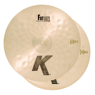 Zildjian ZIK1433 HIHAT 14 1/8" FAT HATS TRADITIONAL K ZILDJIAN