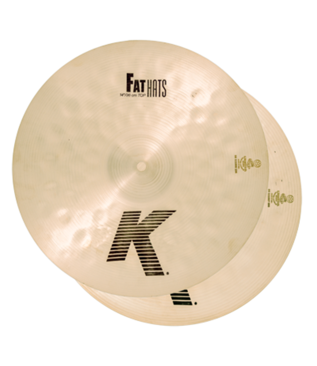 Zildjian ZIK1433 HIHAT 14 1/8" FAT HATS TRADITIONAL K ZILDJIAN