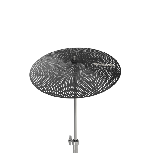Evans ECPPB-DB1-R  DB One Rock System + Cymbals,  drumheads, cymbals, silent