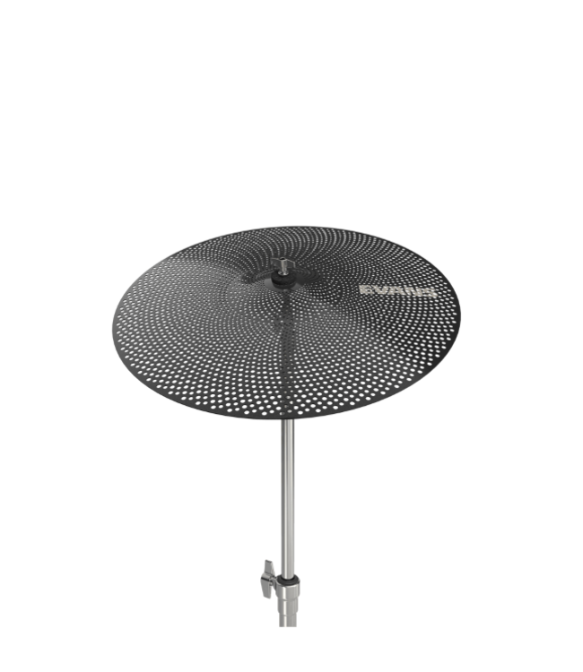 Evans ECPPB-DB1-R  DB One Rock System + Cymbals,  drumheads, cymbals, silent