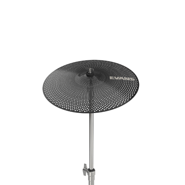 Evans ECPPB-DB1-R  DB One Rock System + Cymbals,  drumheads, cymbals, silent