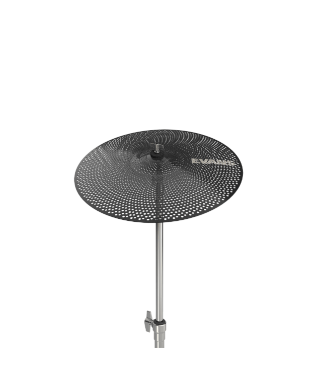 Evans ECPPB-DB1-R  DB One Rock System + Cymbals,  drumheads, cymbals, silent