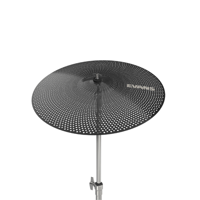 Evans ECPPB-DB1-R  DB One Rock System + Cymbals,  drumheads, cymbals, silent